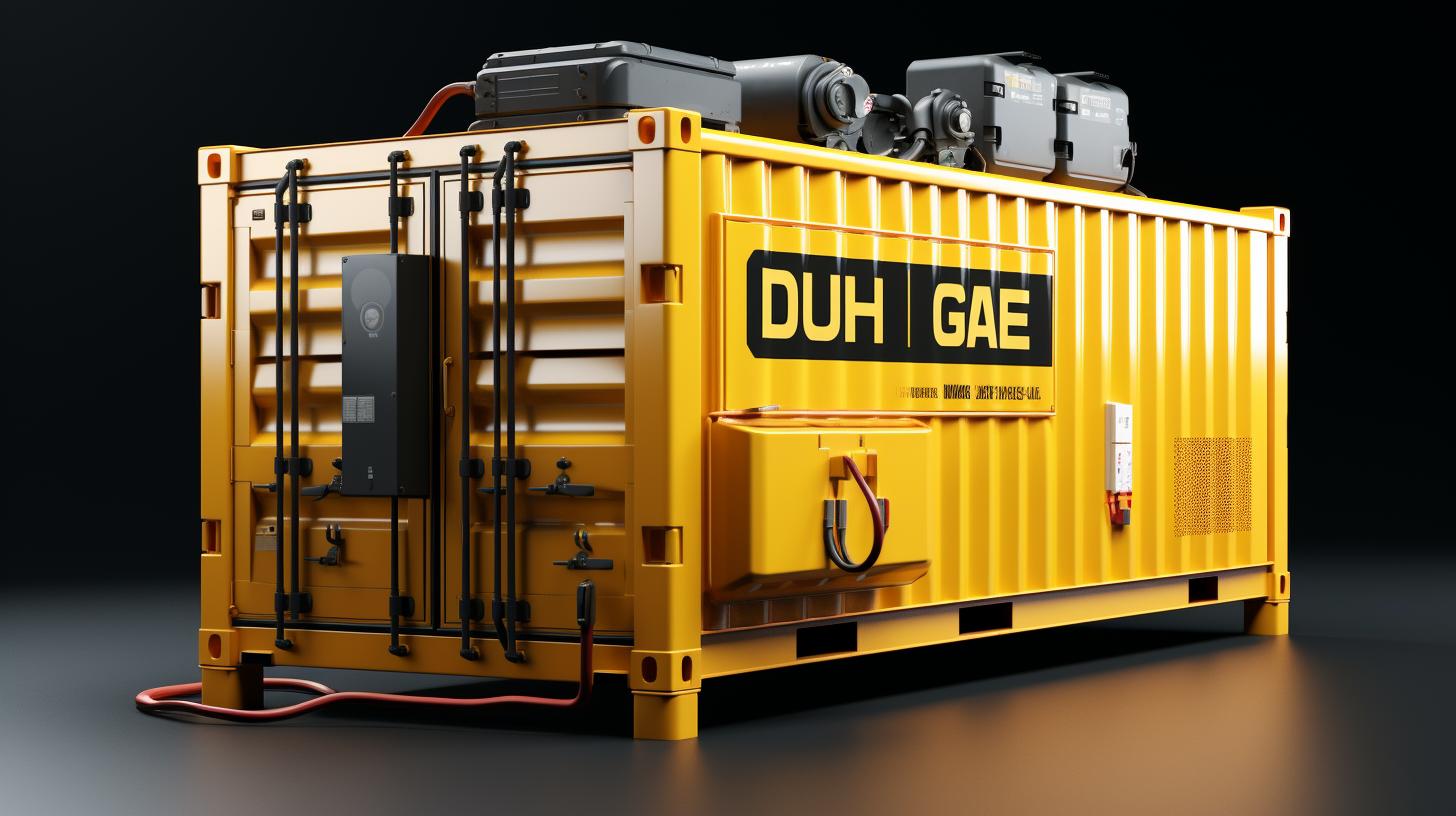 Дизель генераторная установка в контейнере: идеальный выбор для мойки