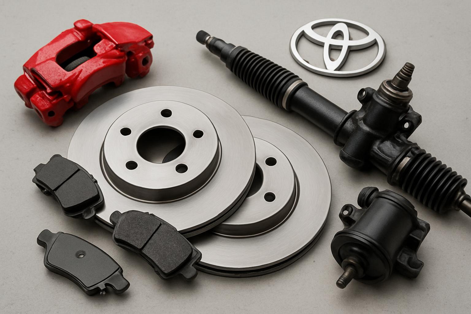 Тормоза и рулевое